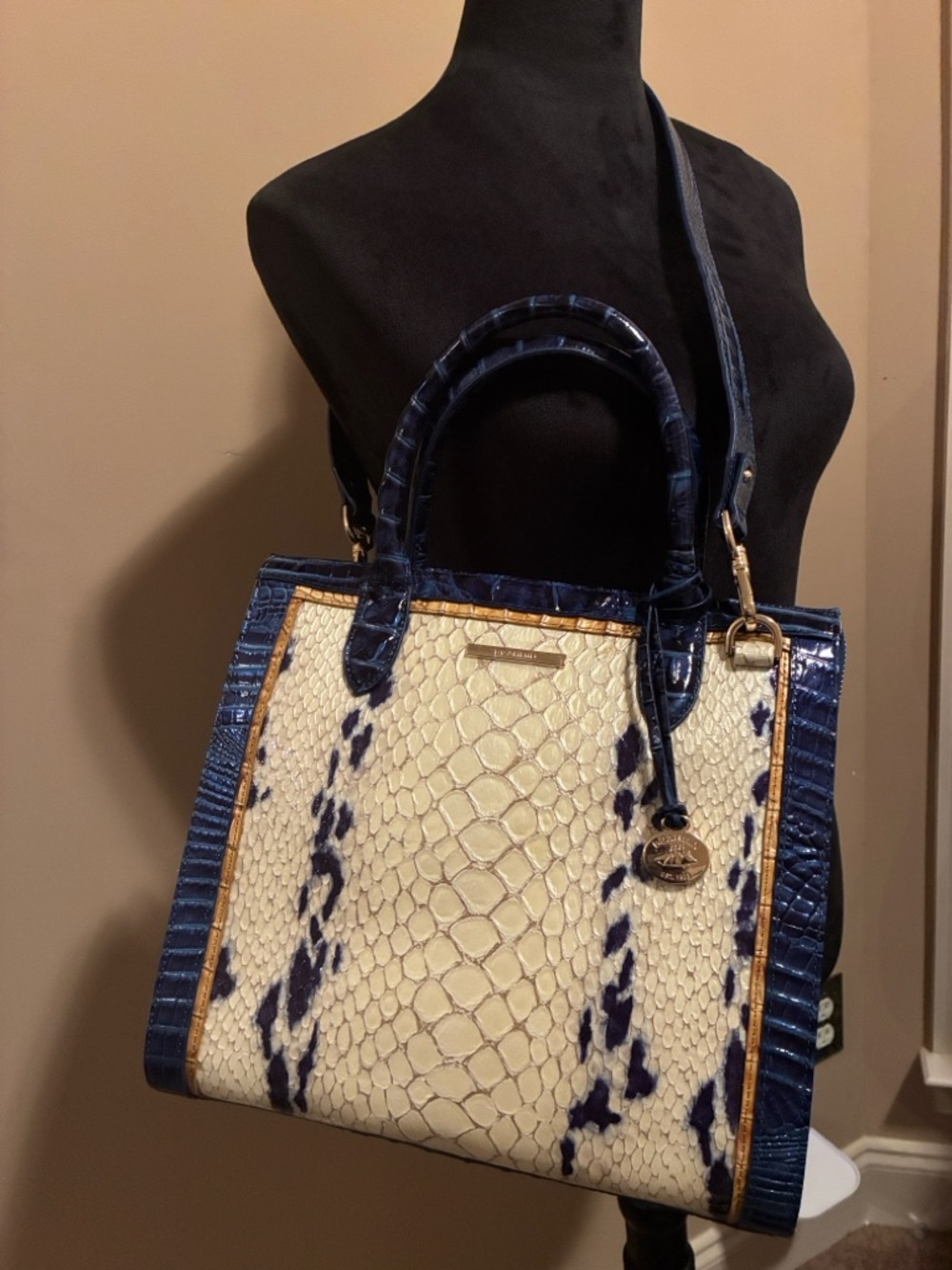 Brahmin Crossbody Bag - Picture 2 of 6